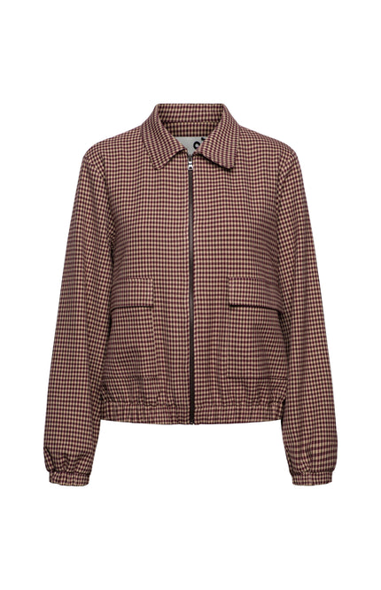 Jacket Ceylin Check Sand Multi JA169-1