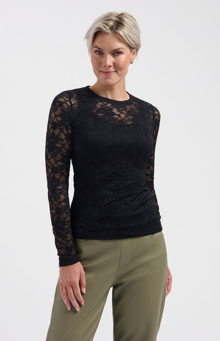 Top Joss Black L21-201-3460