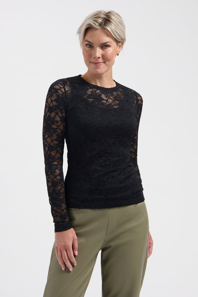 Top Joss Black L21-201-3460