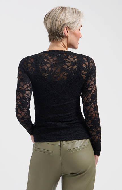 Top Joss Black L21-201-3460