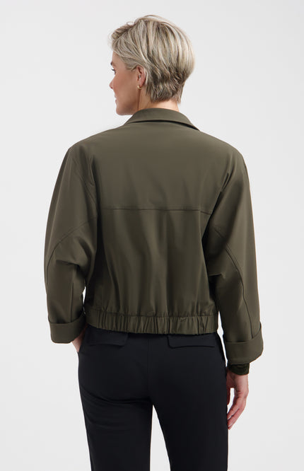 Travel Jacket Brighton Deep Forest L49-475-3409