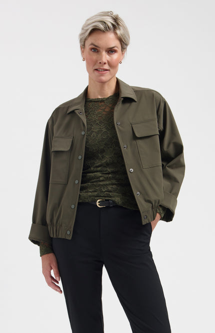 Travel Jacket Brighton Deep Forest L49-475-3409