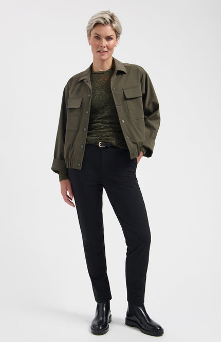 Travel Broek Scout Black L14-475-3407
