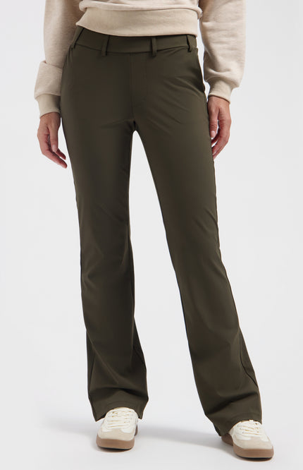 Travel Broek Poppy Deep Forest L14-475-3401