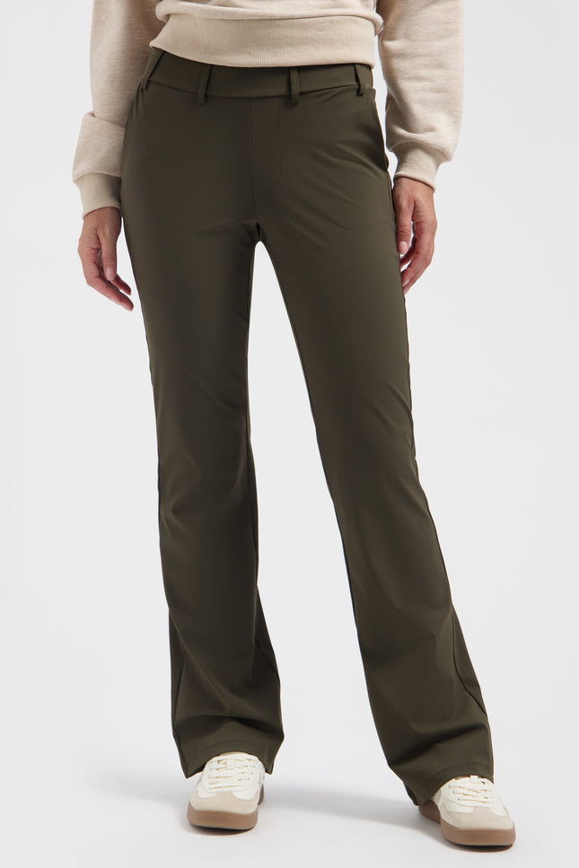 Travel Broek Poppy Deep Forest L14-475-3401