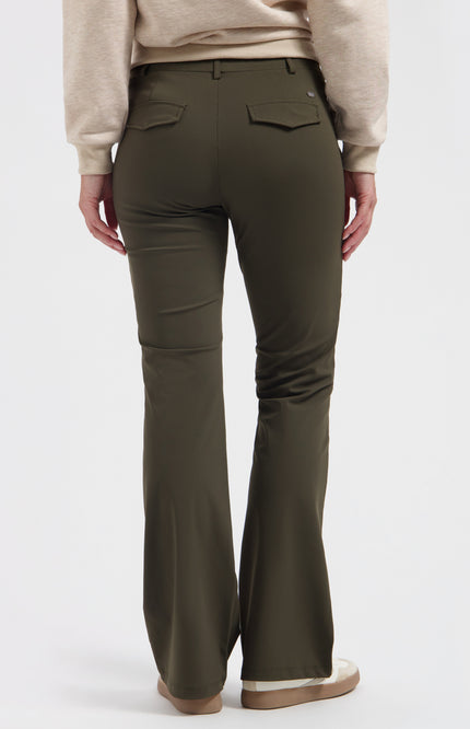 Travel Broek Poppy Deep Forest L14-475-3401