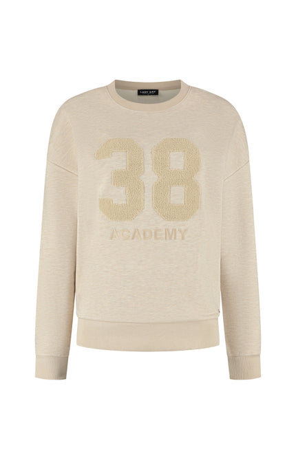 Trui Academy Vanilla Melange L25-301-3569