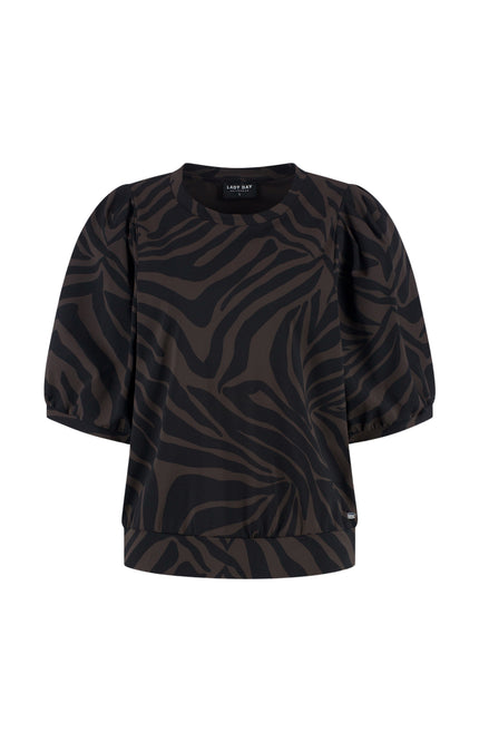 Travel Top Amie Ivy Print L24-380-3537