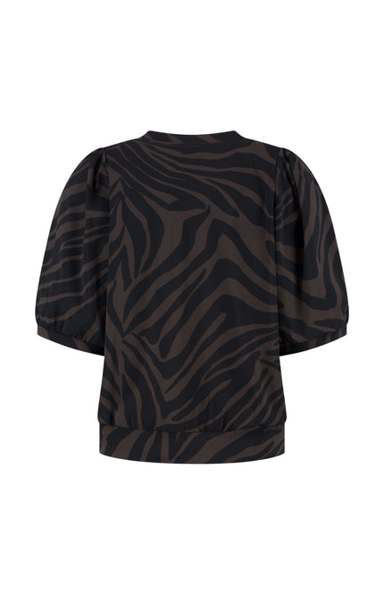 Travel Top Amie Ivy Print L24-380-3537