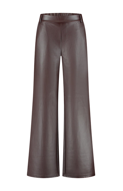 Broek Chelsea Dark Brown L14-101-3556
