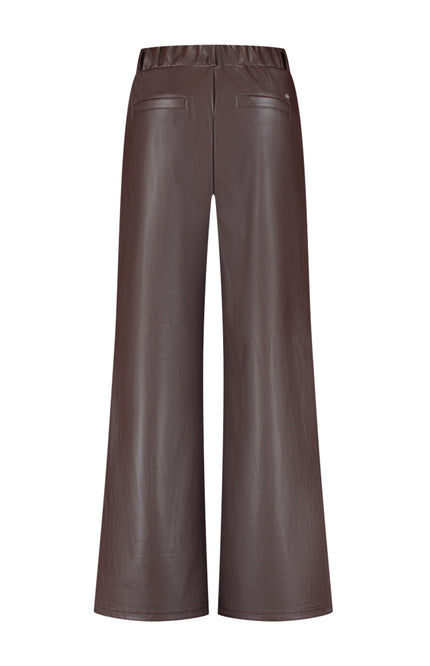 Broek Chelsea Dark Brown L14-101-3556