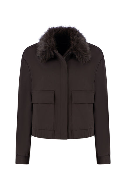 Travel Jacket Georgia Dark Brown L49-475-3509