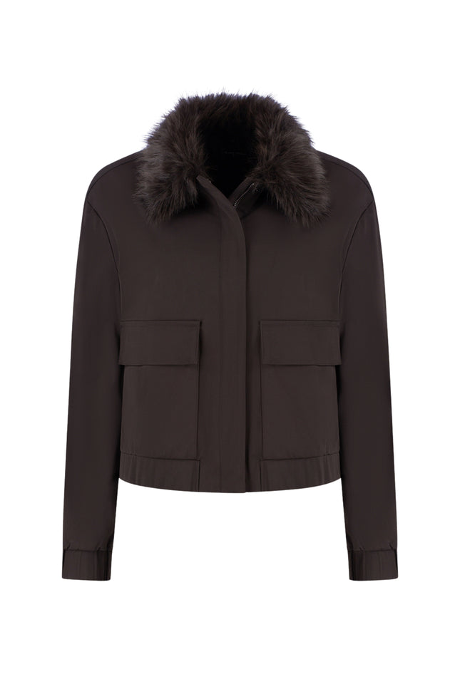 Travel Jacket Georgia Dark Brown L49-475-3509
