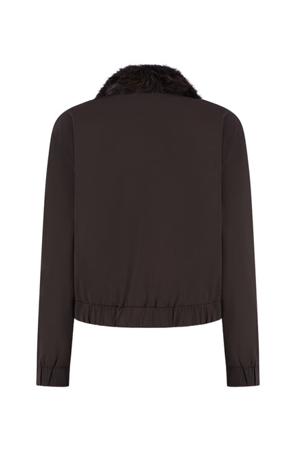 Travel Jacket Georgia Dark Brown L49-475-3509
