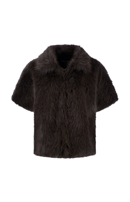 Jacket Jenna Dark Brown L49-101-3562