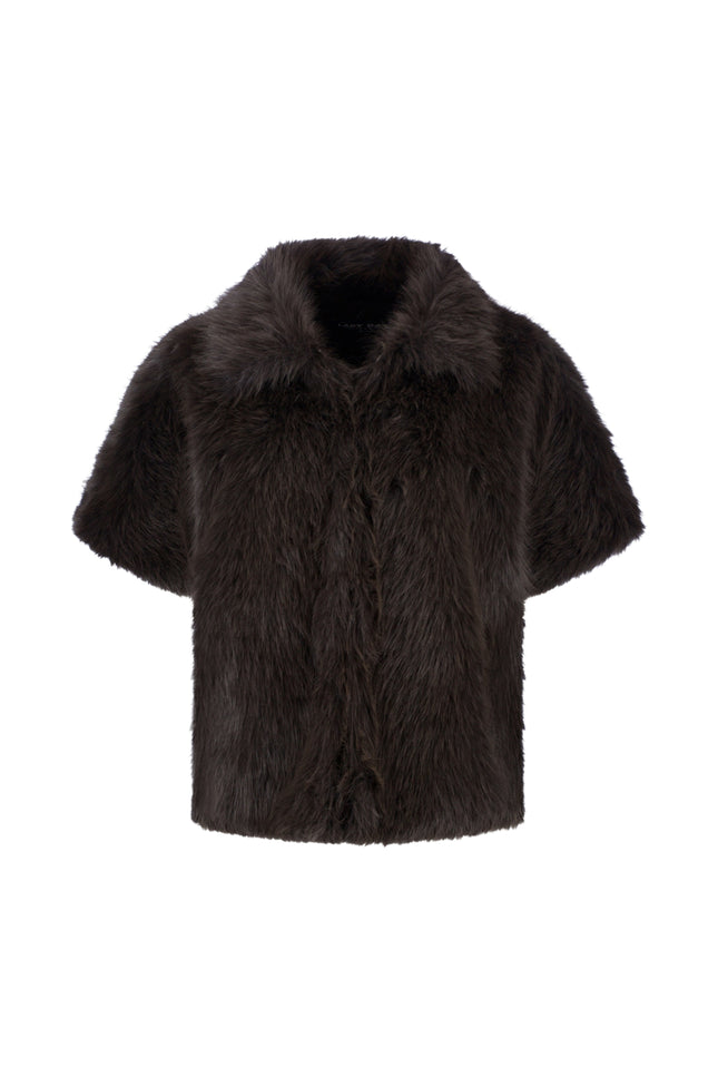 Jacket Jenna Dark Brown L49-101-3562
