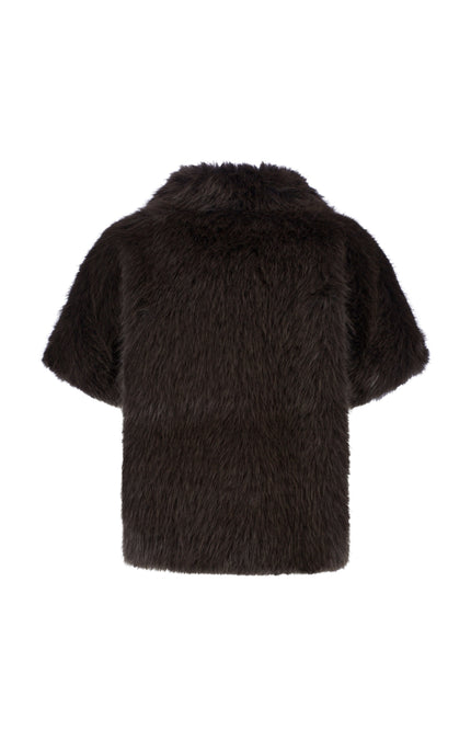 Jacket Jenna Dark Brown L49-101-3562
