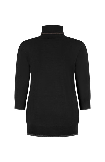 Top Lenora Black L28-601-3580