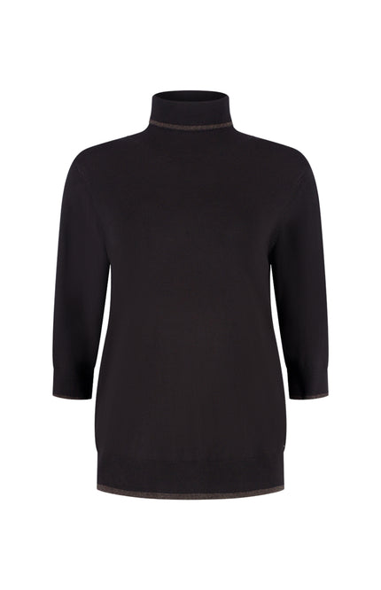 Top Lenora Dark Brown L28-601-3580
