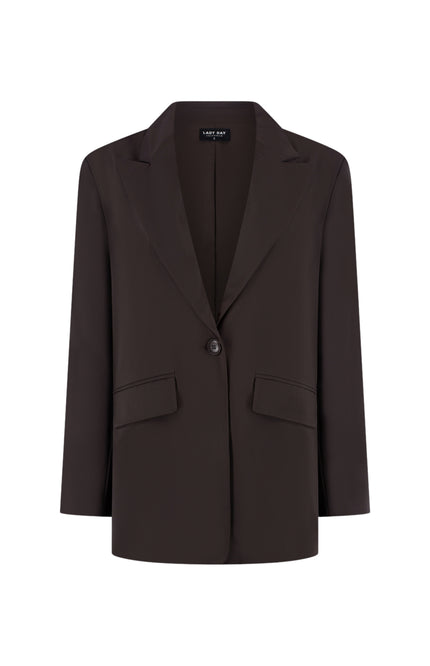 Travel Blazer Lorna Dark Brown L46-475-3506