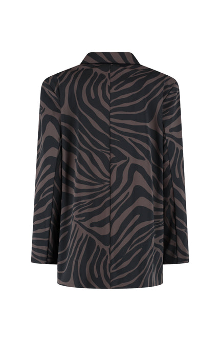 Travel Blazer Lorna Ivy Print L46-480-3534
