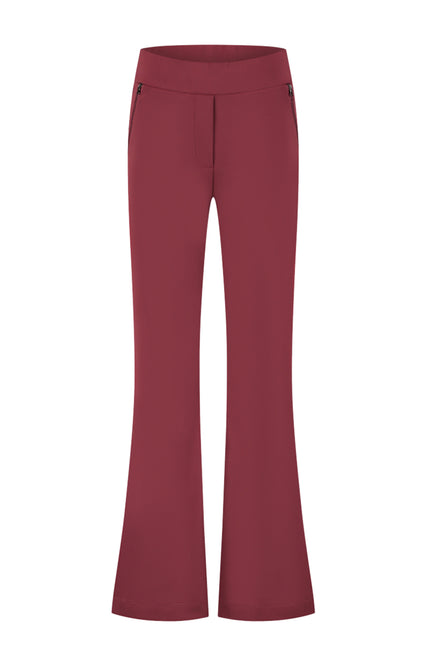 Travel Broek Maddy Wine L14-475-3510