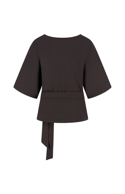 Travel Top Maris Dark Brown L24-375-3519