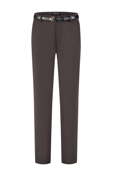 Travel Broek Scout Dark Brown L14475-3504