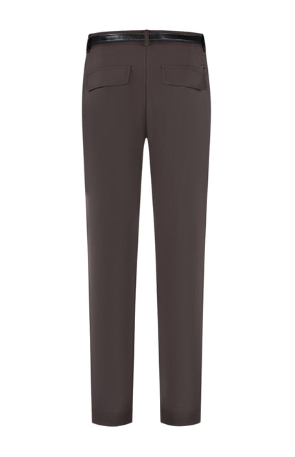 Travel Broek Scout Dark Brown L14475-3504