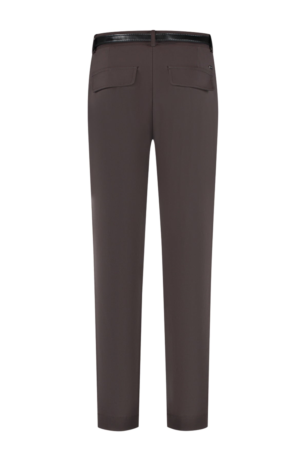 Lichte bruine Lady Day Travel Broek Scout met stevige stof en praktische zakken, ideaal voor reizen en comfort.