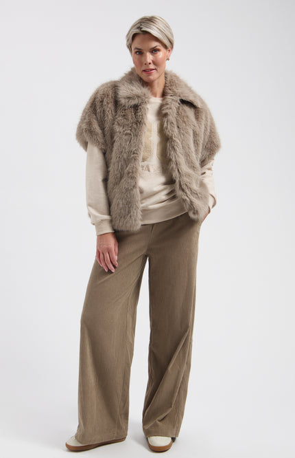Broek Falcon Walnut L14-801-3548