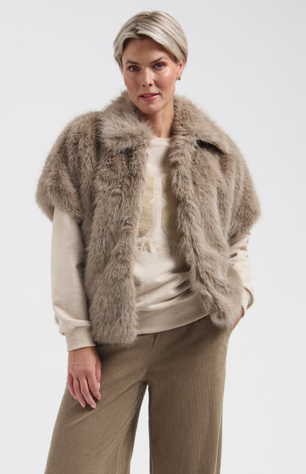 Trui Academy Vanilla Melange L25-301-3569