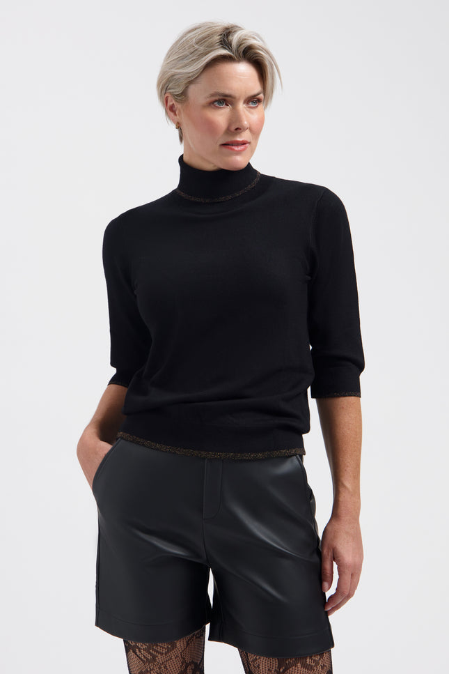 Top Lenora Black L28-601-3580