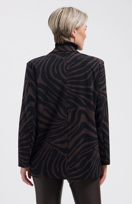 Travel Blazer Lorna Ivy Print L46-480-3534