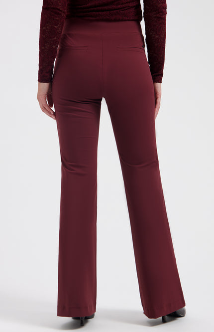 Travel Broek Maddy Wine L14-475-3510