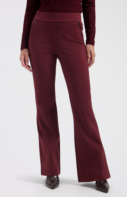 Travel Broek Maddy Wine L14-475-3510