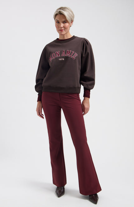 Travel Broek Maddy Wine L14-475-3510