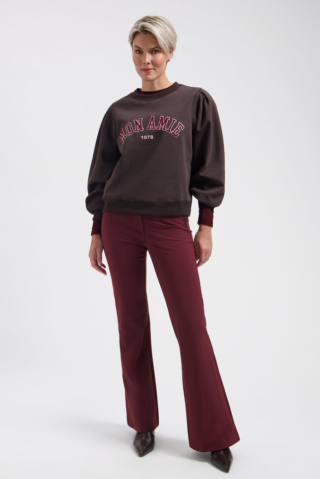 Travel Broek Maddy Wine L14-475-3510