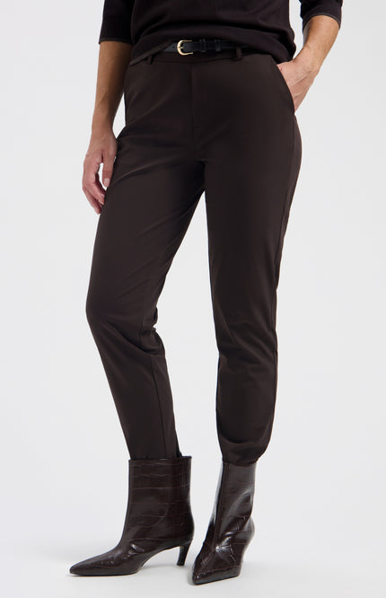 Travel Broek Scout Dark Brown L14475-3504