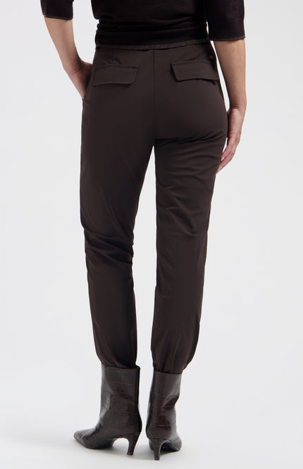 Travel Broek Scout Dark Brown L14475-3504