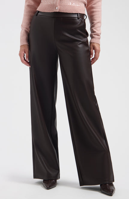 Broek Chelsea Dark Brown L14-101-3556