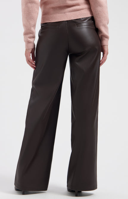 Broek Chelsea Dark Brown L14-101-3556