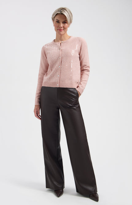 Broek Chelsea Dark Brown L14-101-3556