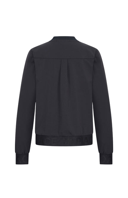 Travel Jacket Logo Black 202250
