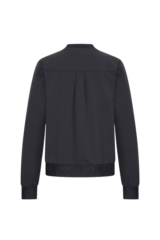 Travel Jacket Logo Black 202250