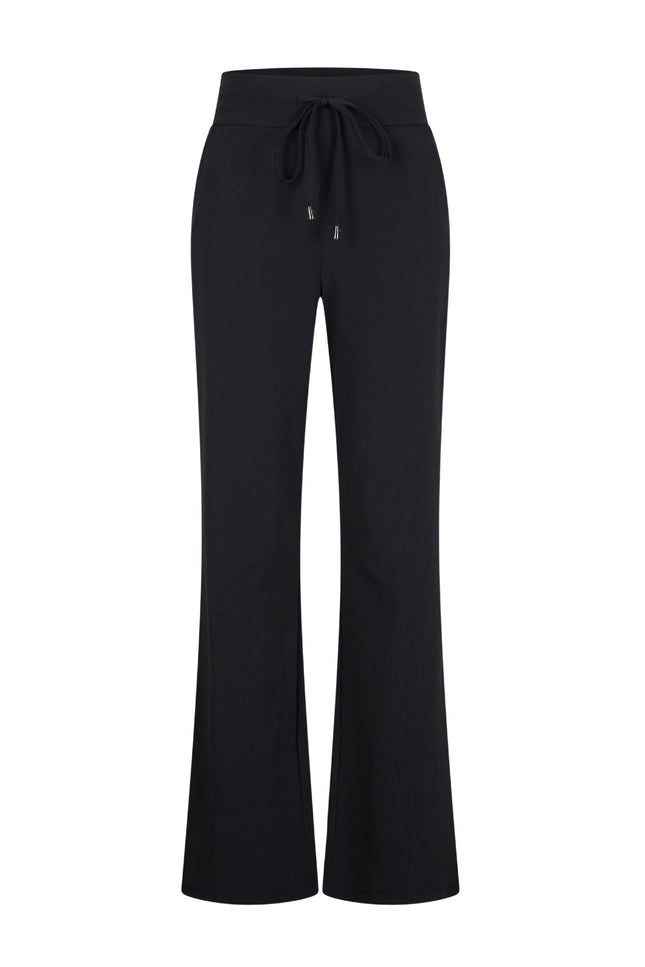 Travel Broek Flared Black 202089