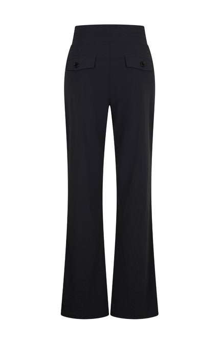 Travel Broek Flared Black 202089