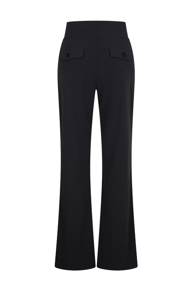 Travel Broek Flared Black 202089