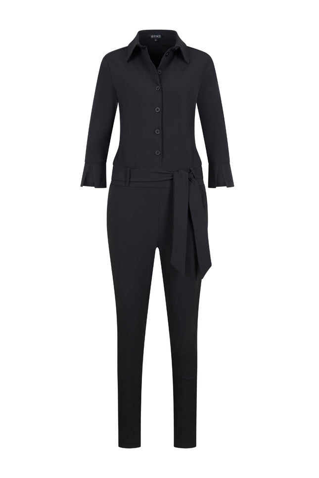 Travel Jumpsuit Black 202033