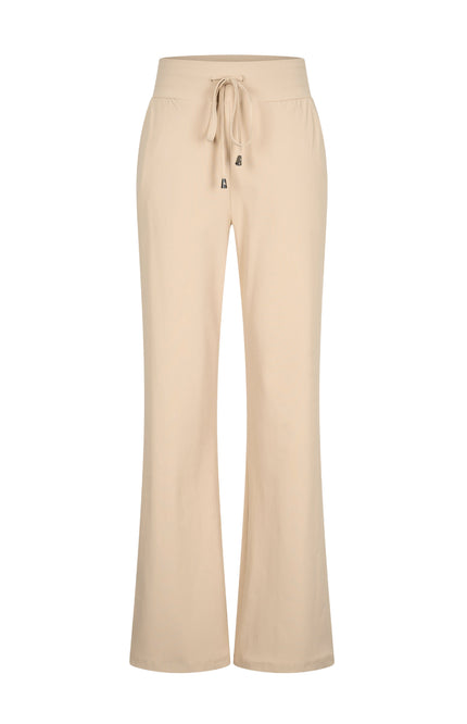 Travel Broek Flared Sand 202089